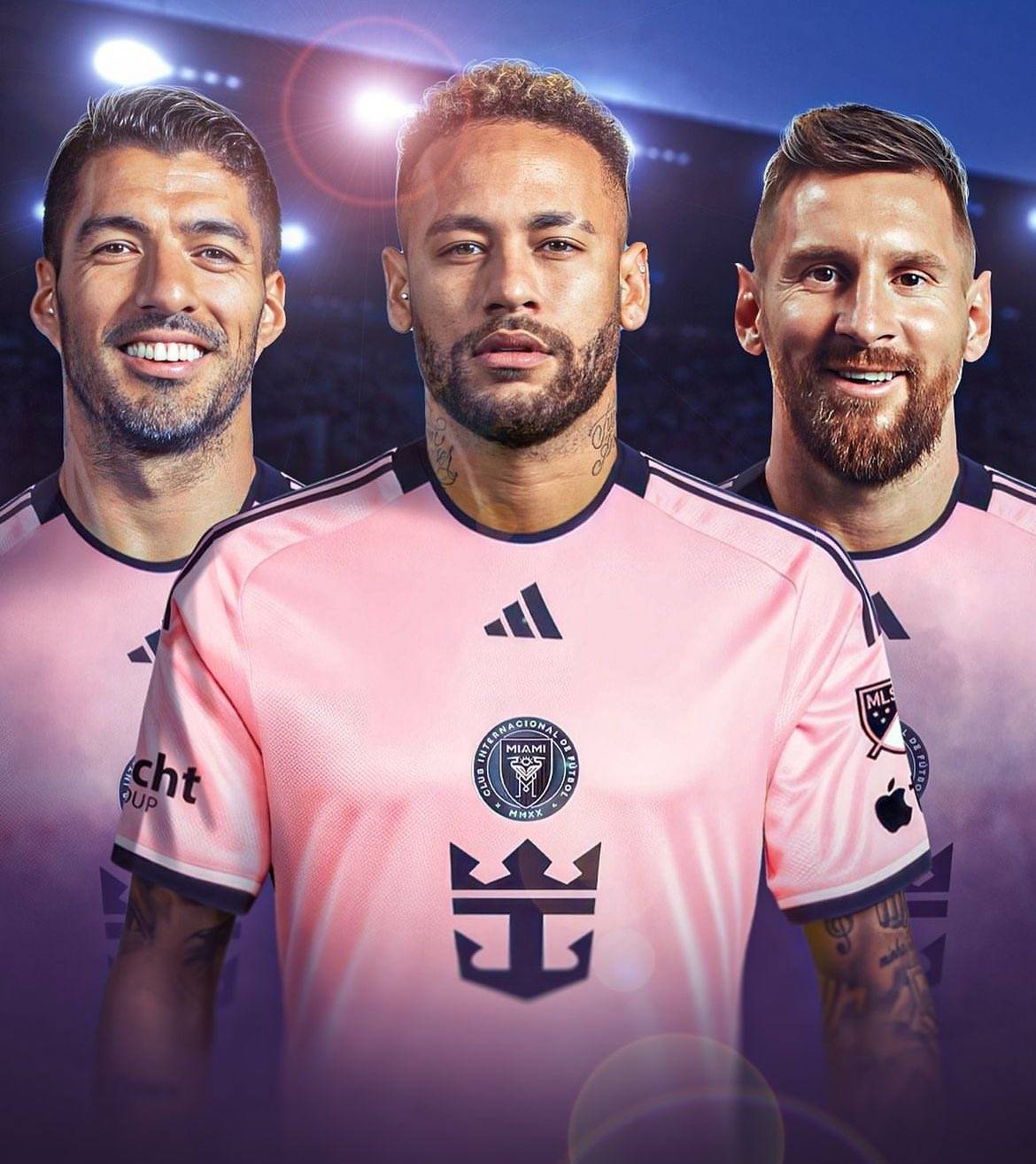 内马尔被迈阿密国际看上!他要跟梅西、苏亚雷斯重组MSN? 内马尔被迈阿密国际看上!他要跟梅西、苏亚雷斯重组MSN?