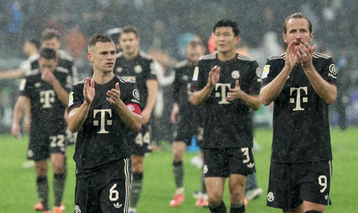 拜仁14连胜!超越AC米兰创造历史佳绩,迎战勒沃库森和巴黎 拜仁14连胜!超越AC米兰创造历史佳绩,迎战勒沃库森和巴黎