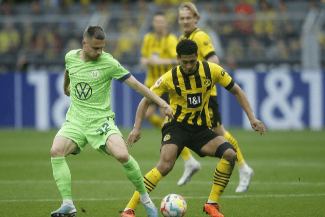 周六013德甲：沃夫斯堡vs多特蒙德 攻防转换赛事推荐